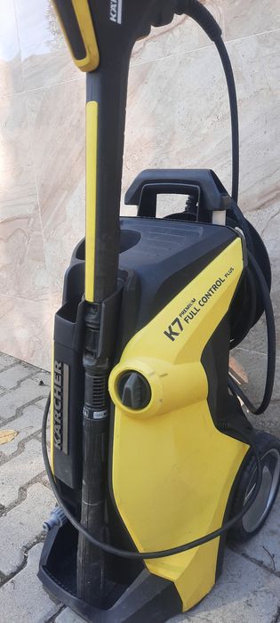 Водоструйка  Karcher к7 Full Control Controll Pro 220v3kw 160bar ПрофиСерия БронГлава