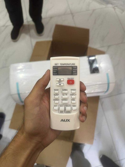 Кондиционер AUX 12 DC inverter СО СКЛАДА Гарантия оптом  Доставка есть