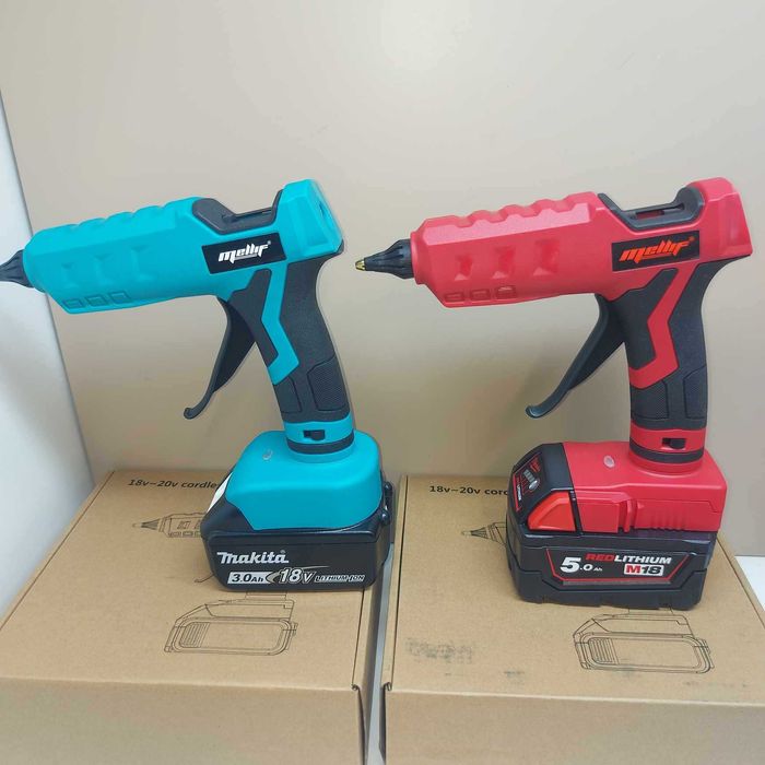 Пистолет за топъл силикон Mellif