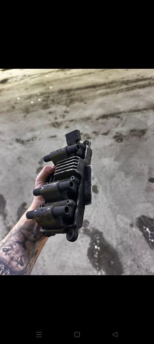 Продам катушку и стартер на ауди а6 с5