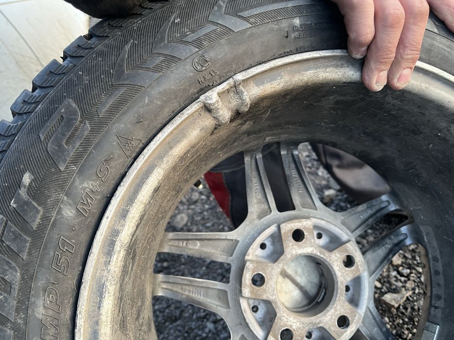 Продам диски r15 на мерс