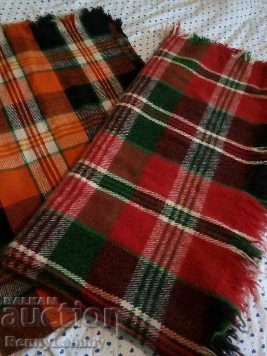 Родопски одеяла нови 100% вълна