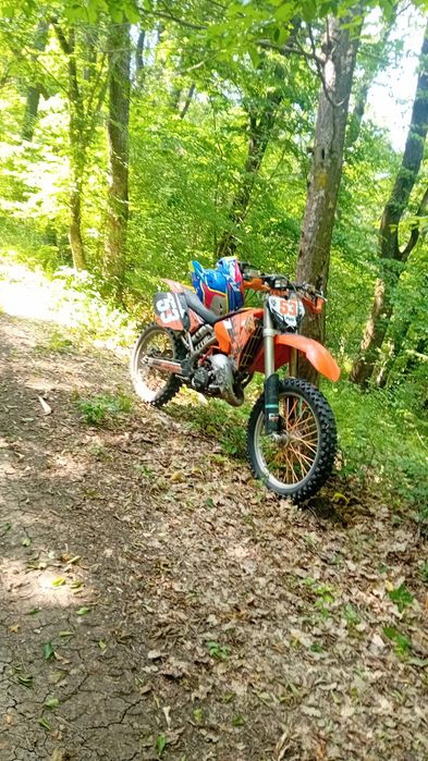 Vand  ktm sx 125