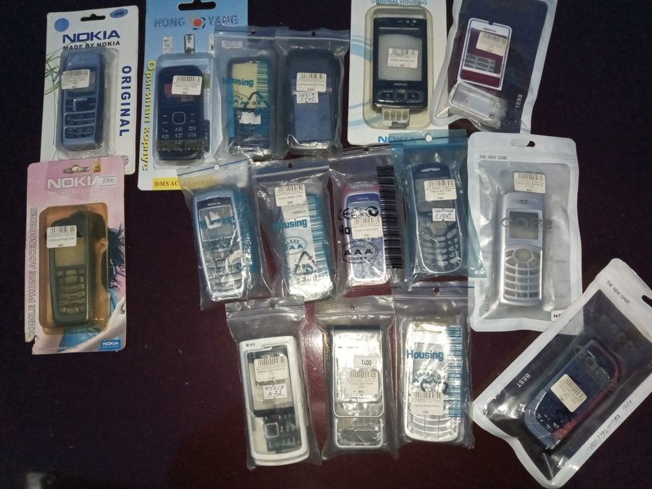 Корпуса телефонов