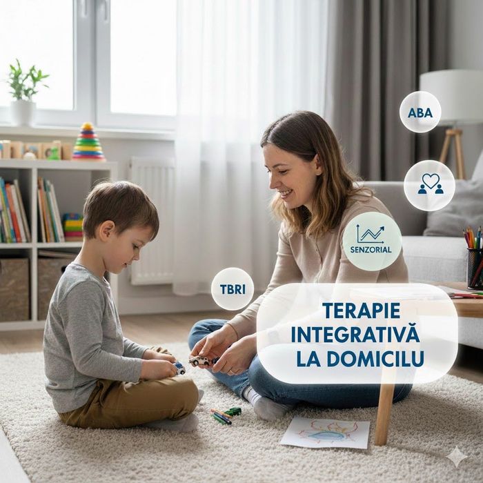 Terapie integrativă/ ABA Cluj-Napoca