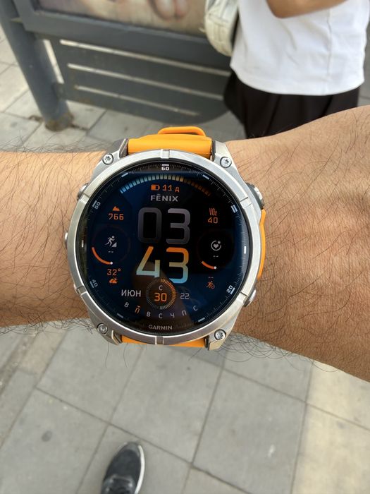 Garmin fenix 8 47m
