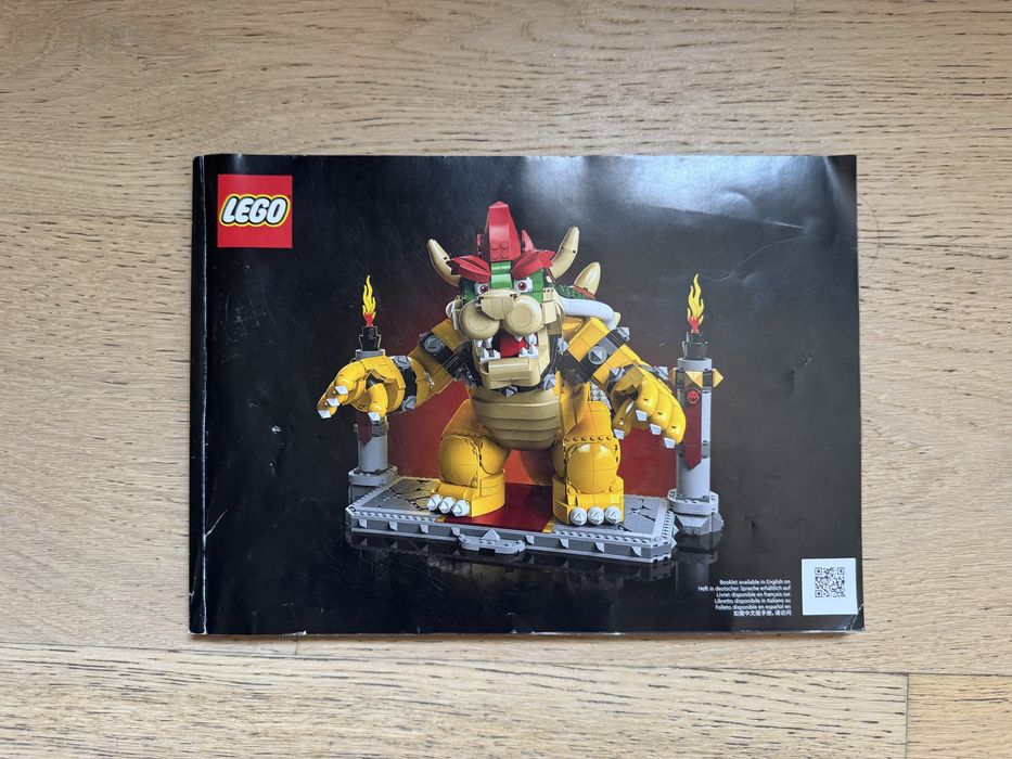 Лего/ Lego Super Mario The Mighty Bowser (71411)