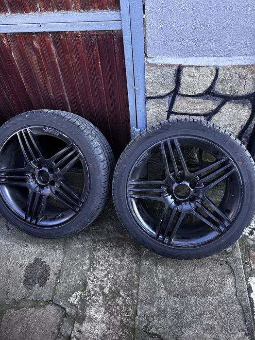 Джанти с гуми за Mercedes 18 ки