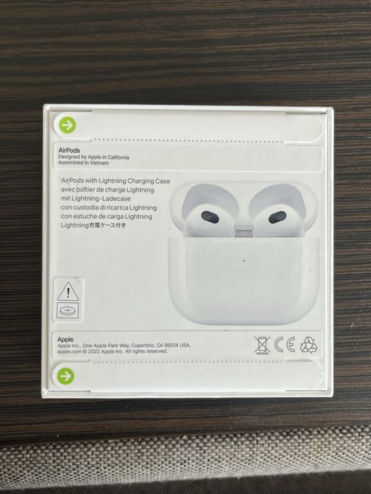 Airpods 3 новые