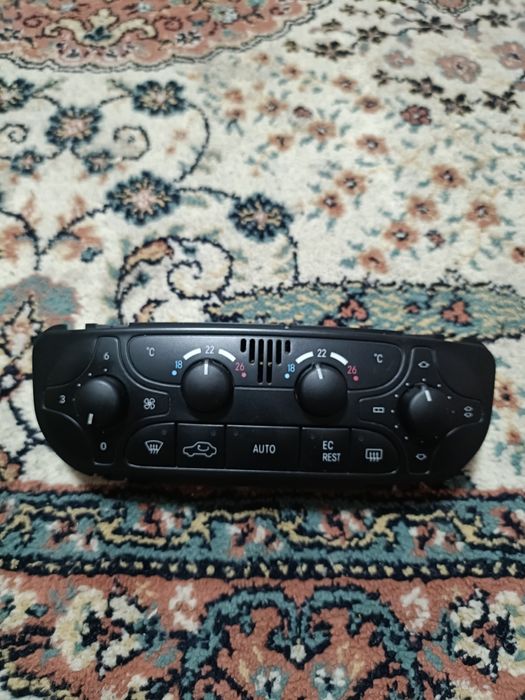 Mersedes w203 климатроник
