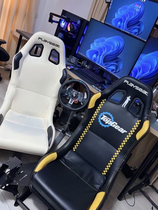 Playseat volan Logitech Moza Fanatec
