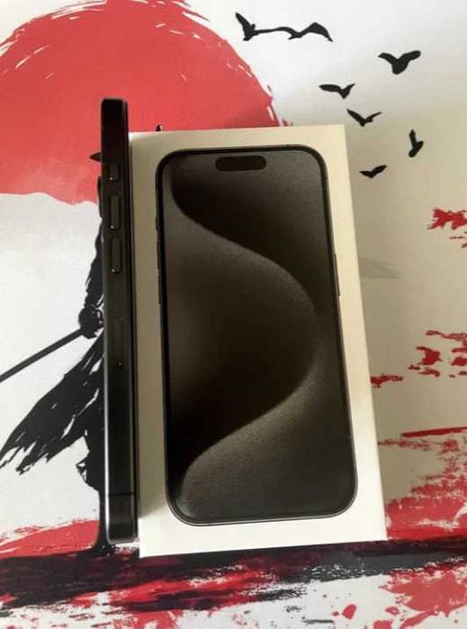 iPhone 15 Pro 256Gb Black Titanium
