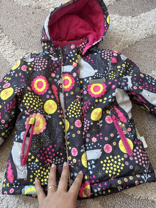 Детская куртка для девочки Крокид