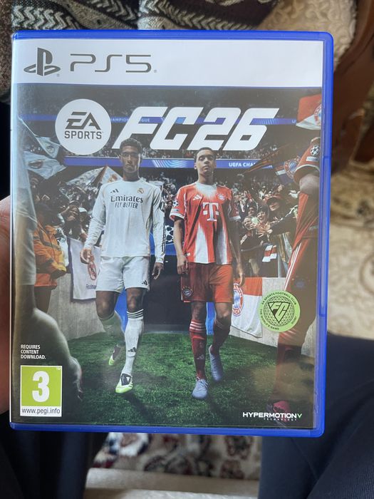 Продаю FC26 состояние идеально