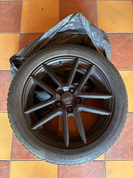 Jante Aliaj R18 7Jx18 Anvelope Goodyear