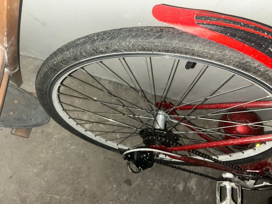 Bicicleta semicursiera