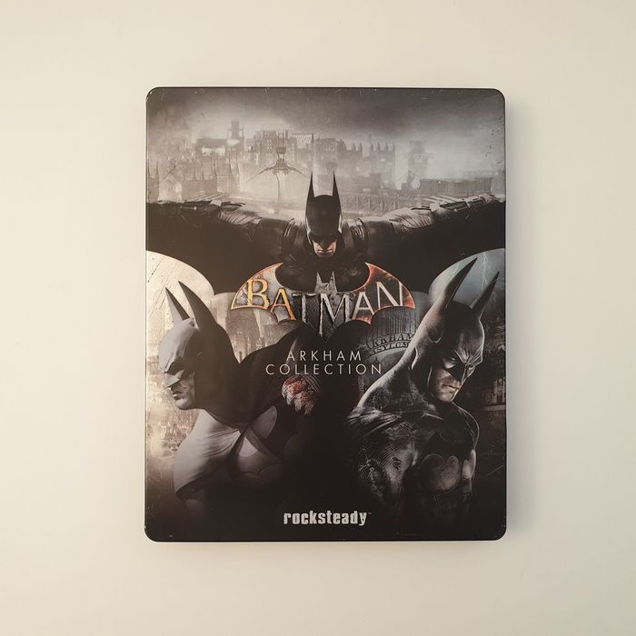 Steelbook + Joc Batman Arkham Collection PS4/Playstation 4