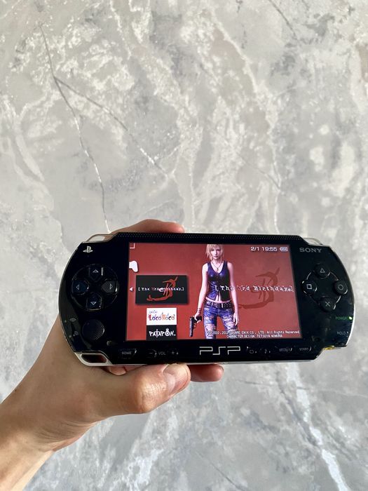 PSP Приставка Продам | Tekken, Silent Hill, K-ON, The 3rd Birthday