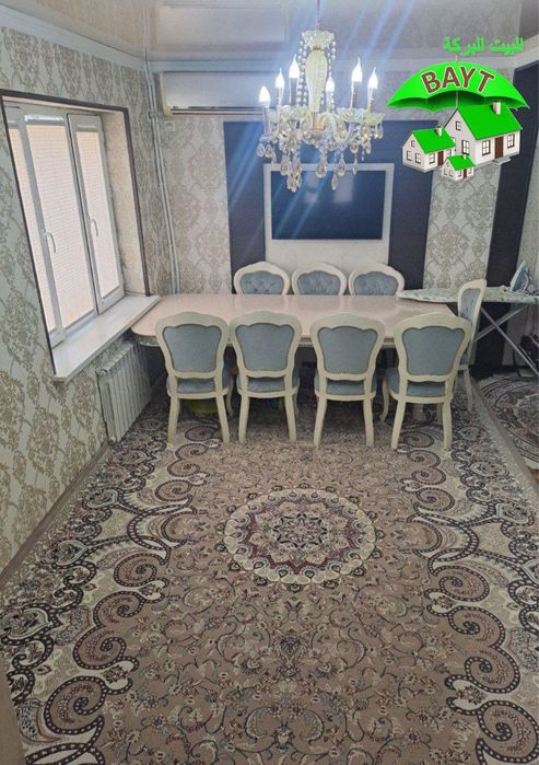 ^77-Серия Ц квартал 2в3/3/4 Метро Чиланзар 60м² Балкон 2×6 Продаётся