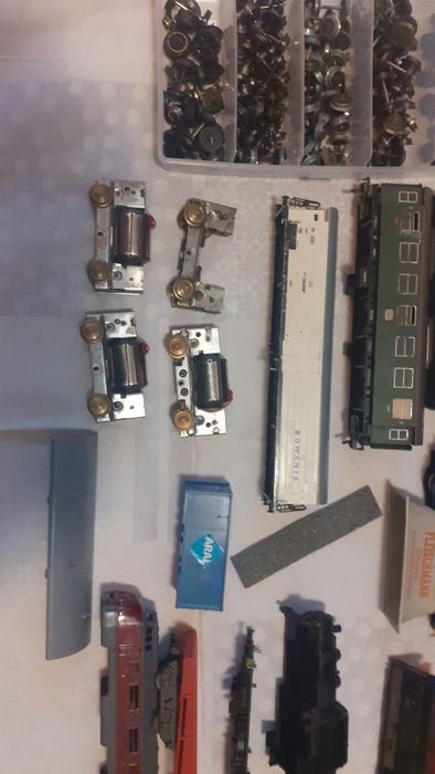 Piese de schimb trenulet electric scara HO&TT