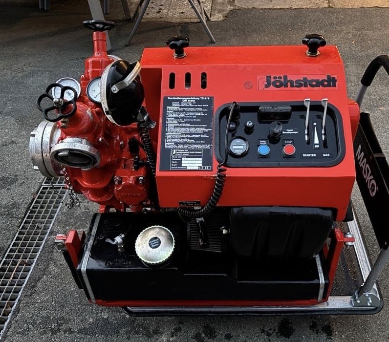 Motopompă Johstadt, Ziegler și Hale irigații , incendiu , inundații