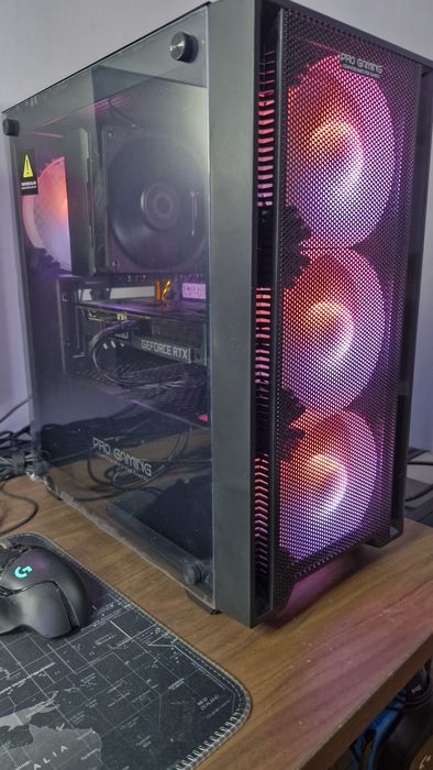 PC Gaming Ryzen 7, 16 GB RAM RTX 3060 12 GB
