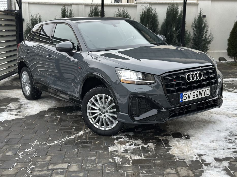 Audi Q2 S-Line TDI