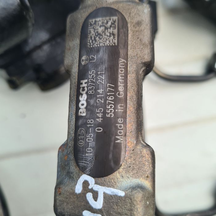 Egr cu racitor gaze,pompă servo,inalta, opel insignia A