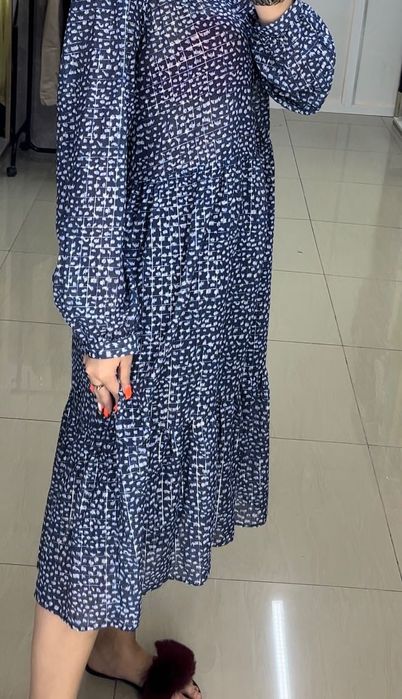 Платье шифоновое