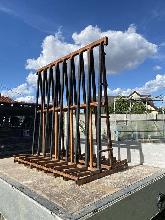 Rastel suport termopane sticla