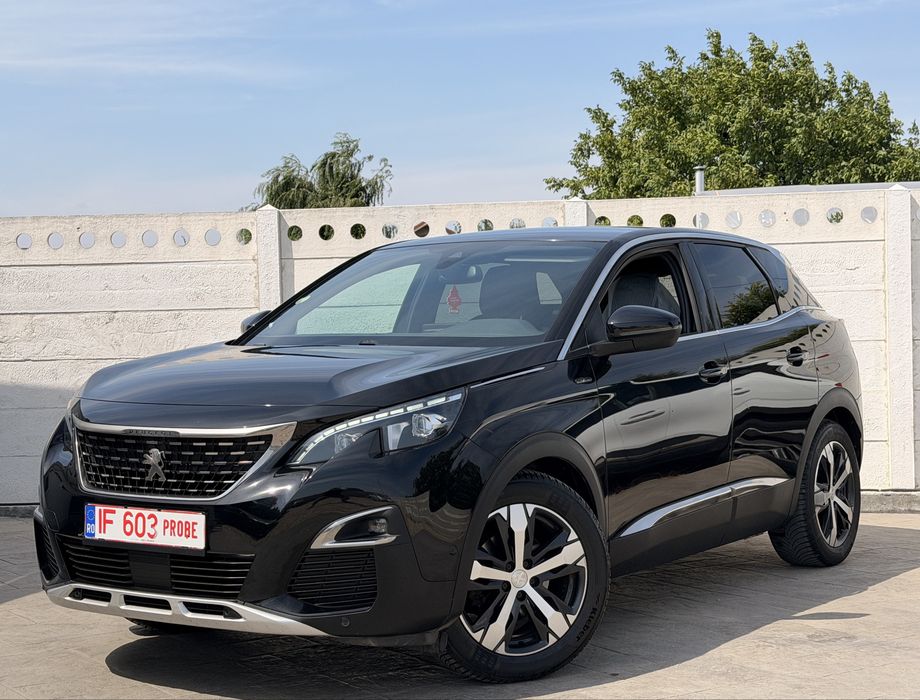 Peugeot 3008 GT-Line 2018 - 1.6HDI Automat Euro 6 - Garantie 24 luni / Posibilitate rate dobanda fixa 8%