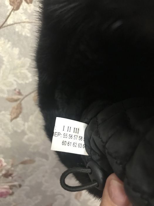 Шапка норковая