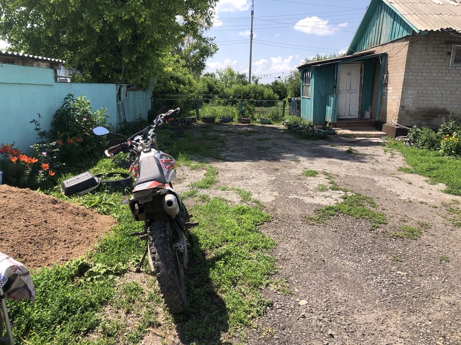 Продам мотоцикл 300