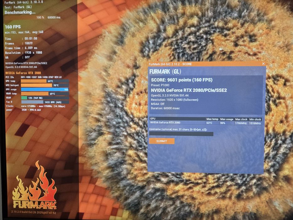 PC Calculator Gaming I7 32 GB RaM RTX 2080 Nvidia Intel