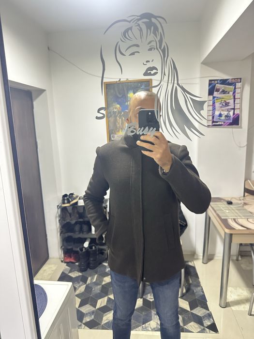 Palton reserved L ca nou