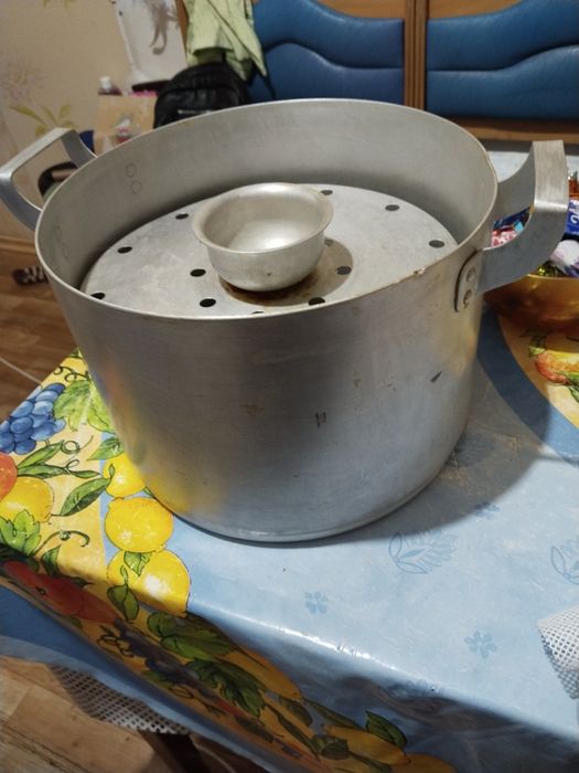 Мантаварка  советский алюминь