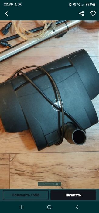 запчасти на пылесосы любые
