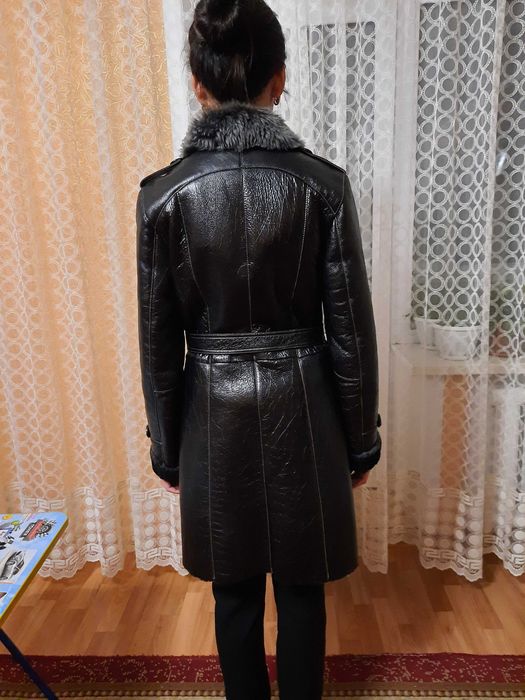 Женская дубленка