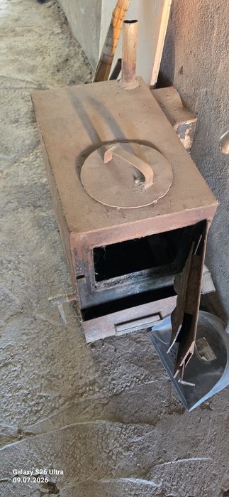 Продам котел бу на 100 кв/м