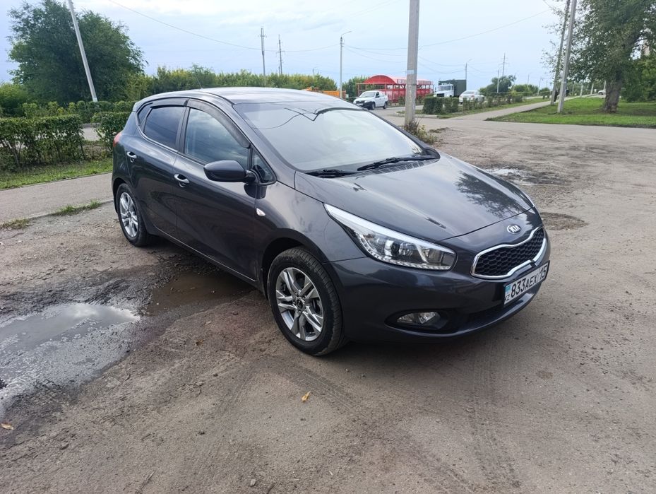 Продам Киа ceed jd 2012 1.6