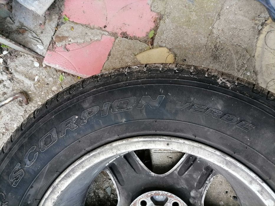 Джанти с летни гуми