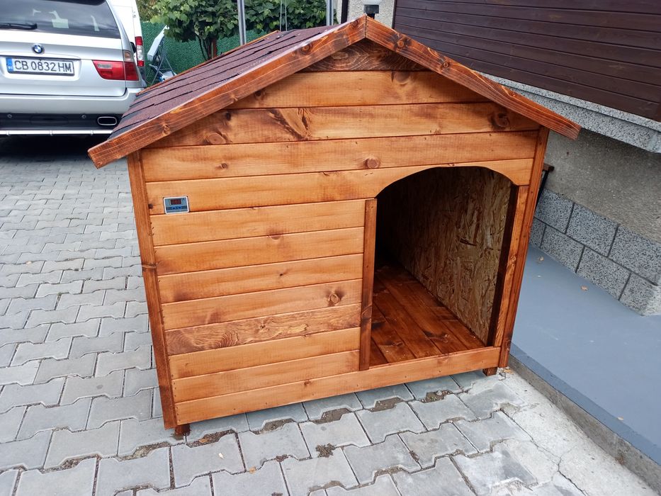 Кучешка къща кучешка колиба