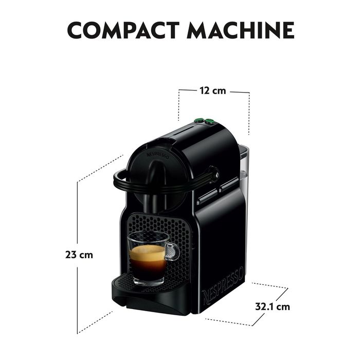 Delonghi Nespresso Inissia Кафемашина за капсули EN80.B