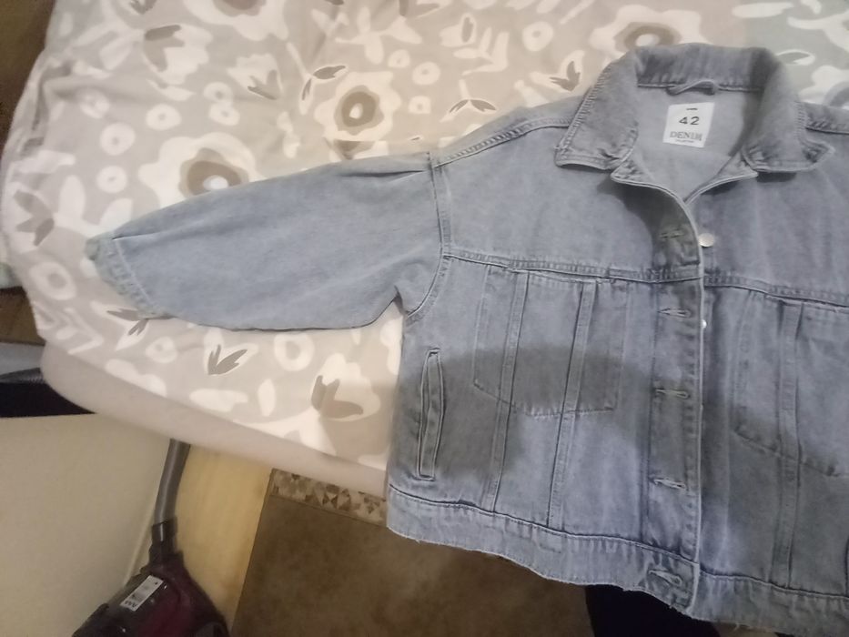 Дънково яке дамско Sinsey 42 номер