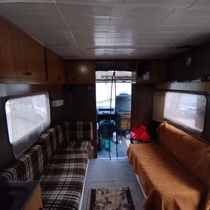 Кемпер Мерцедес 309 Д -Бартер