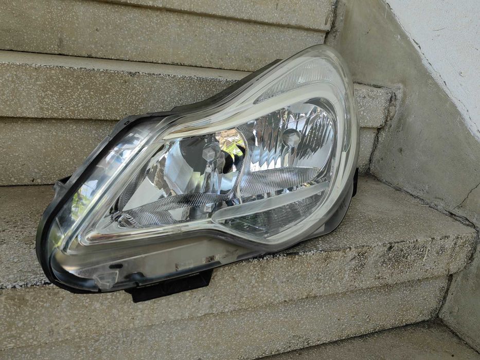 Фар Opel Corsa D ляв / Фар Опел Корса Д Оригинален
