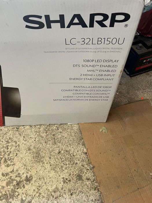 Televizor LED Sharp 32” - 80 cm diagonala