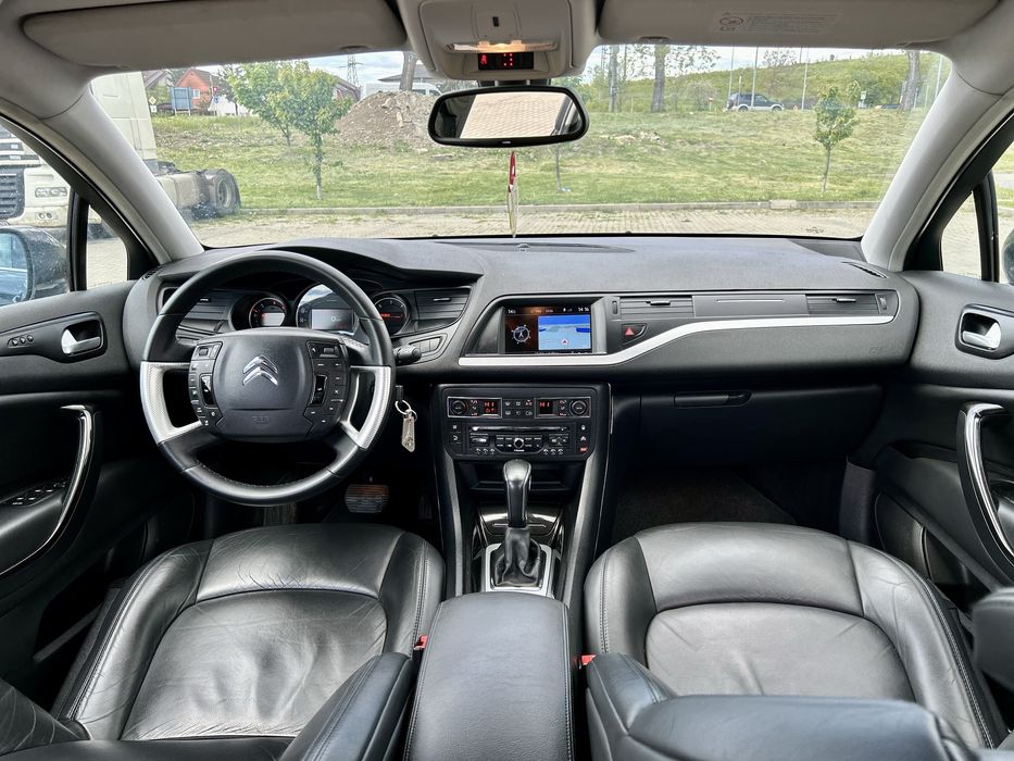 Citroen C5 Exclusive 2.0HDi Facelift Euro 5 Hydractiv