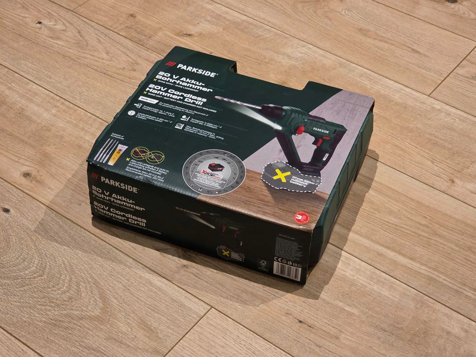 Ciocan rotopercutor PARKSIDE fara fir - NOU - Garantie 3 ani