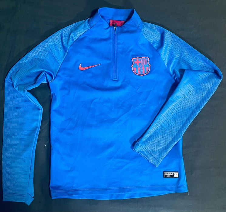 Nike суитчер и блуза FCB,размер M за 10-12 г.